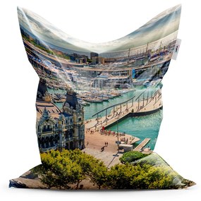 Sablio Sedací vak Classic Barcelona Prístav - 200x140 cm