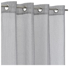 Sivá záclona 140x260 cm Vertical Thread – Casa Selección