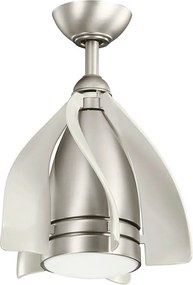 XXXLutz STROPNÝ VENTILÁTOR, 38/50 cm Elstead Lighting - Online Only bytové doplnky - 009093060702