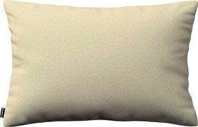 Karin - jednoduchá obliečka, 60x40cm farba produktu ekru látka lesklá, zamatová