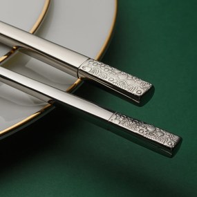 Príborový set 5 ks - Fiori Platinum Line - 112169