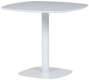 Autronic BONTEC Jedálenský stôl 80x80cm, mdf, dub, DT-X7117 OAK Farba: Biela