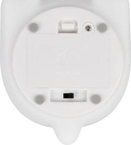 Biele detské nočné svietidlo Rexy – Reality