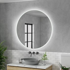 Erga Sofia, okrúhle LED zrkadlo 100cm, 2415 lm, 3 farby svetla, ERG-V01-207-1010