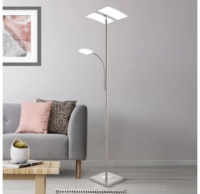 Eglo 33819 - LED Stmievateľná stojacia lampa SOLANO LED/30W/230V + LED/4W 33819