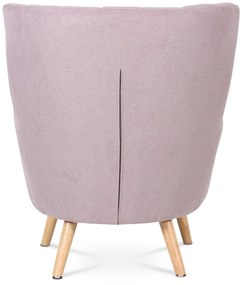 Kreslo PINK2, ružová