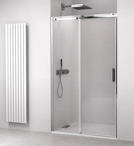 Polysan Polysan, THRON LINE SQUARE sprchové dveře 1500 mm, hranaté pojezdy, čiré sklo, TL5015-5002
