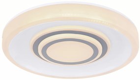 GLOBO Inteligentné stropné LED osvetlenie LAMBRUS, 36W, teplá biela-studená biela, WiFi, 50cm, okrúhle