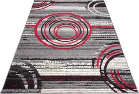 TA Koberec D325A ŠEDÁ LACNÉ PP CRM Rozmer: 160x230 cm