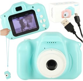 KIK Digitálna mini HD 2,0" videokamera