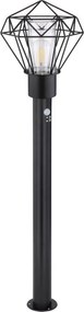Globo 31357S - Vonkajšia lampa so senzorom HORACE 1xE27/15W/230V IP44