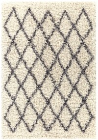 Koberce Breno Kusový koberec RHAPSODY 25-13/104, béžová, sivá,60 x 120 cm