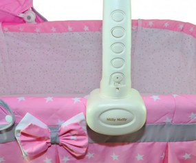 Kolíska Sweet Melody s diaľkovým ovládaním