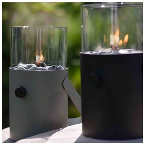 Olivovozelená plynová lampa Cosi Original, výška 30 cm