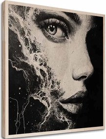 Obraz na dreve Freya - Krása škandinávskych bohyň