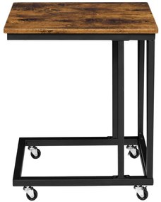 Príručný stolík MEREN starý dub