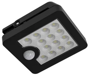 Top Light - LED Solárny nástenný reflektor HELEON S LED/5W/3,7V IP65 4000K