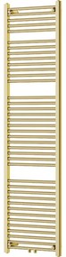 Mexen Mars, vykurovacie teleso 1800x500 mm, 643 W, zlatá lesklá, W110-1800-500-00-50