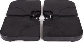 Podstavec pre slnečník LAOK čierny