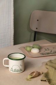 Hrnček Moomin Summer Crush 0,37l, smalt / béžový