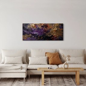 Obraz - Textúrovaná abstrakcia (120x50 cm)