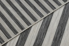 Exteriérový Obojstranný Koberec SIZAL DOUBLE 29204095 béž/čierny