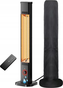 Žiarič Southeatic 1500W balkónový karbón 8h