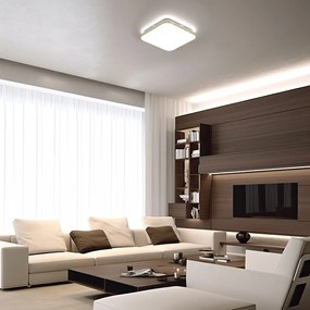 Stropné LED svietidlo Dabar, 1x LED 11w, 4000k, g