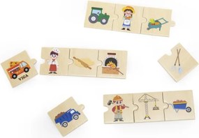 Sada puzzle Viga 44749 povolania a nástroje