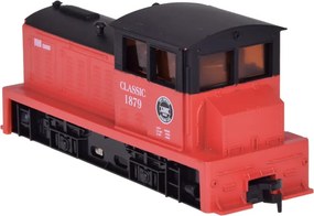 JOKOMISIADA Elektrická vláčiková súprava s klasickou lokomotívou a riadiacou jednotkou H0 1:87 RC0652