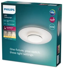 Philips- LED Stmievateľné stropné svietidlo GARNET SCENE SWITCH LED/40W/230V 2700K