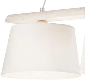 Luster na lane AIDA 3xE27/60W/230V