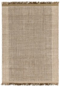 Svetlohnedý ručne tkaný vlnený koberec 200x290 cm Avalon – Asiatic Carpets