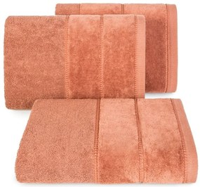 Dekorstudio Bavlnený uterák R137-09 tehlový Rozmer uteráku: 30x50cm
