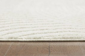Krémovobiely koberec 160x230 cm Whirl – ESTE