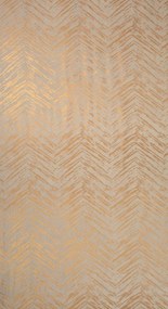 ZATEMŇOVACÍ ZÁVES NA KRÚŽKOCH SARA 140X250 CM KRÉMOVÁ
