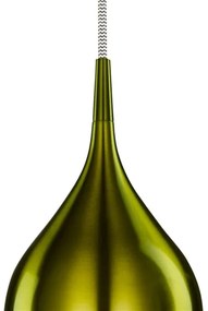 Searchlight 6461-26GR - Luster na lanku VIBRANT 1xE27/60W/230V zelená