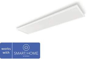 LED panel Philips HUE 8719514355057 Surimu RGB 60W 4150lm 2000-6500K 120x30cm biely