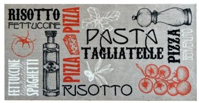 Kuchynský koberec 50x100 Pasta 43 04060027