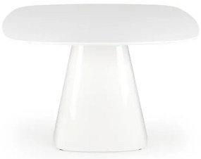 Jídelní stůl Flavio 120 cm bílý