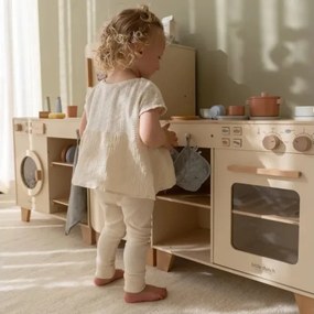 Little Dutch - Drevená kuchynka s príslušenstvom
