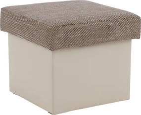 Taburetka T3 - cappuccino / béžová