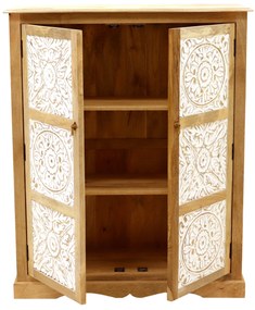 furniture-nabytek.cz - Masív komoda z dreva mango 115x140x45