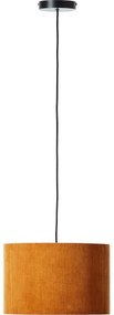 Brilliant - Luster na lanku TONY 1xE27/20W/230V pr. 35 cm oranžová