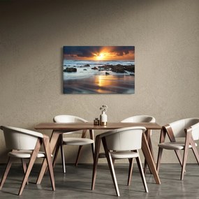 Obraz - More zaliate slnkom (90x60 cm)