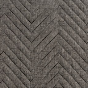 PREHOZ NA POSTEĽ LEN3 200X220 CM SIVÝ