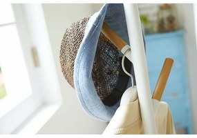 Biely vešiak YAMAZAKI Plain Pole Hanger