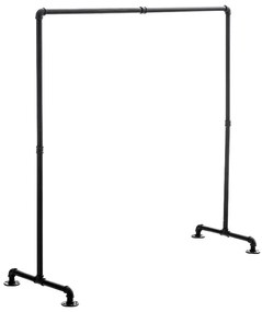 Vešiakový stojan Jersey 161761001 - 55x150x150 v industriálnom štýle - Čierna