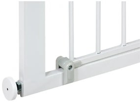 Safety 1st - Bezpečnostná zábrana EASY CLOSE biela