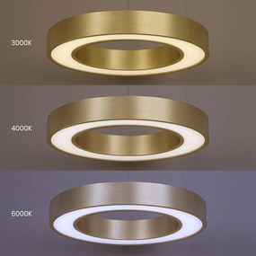 Závesné LED svietidlo Union, 1x LED 40w, 3000-6000k, g